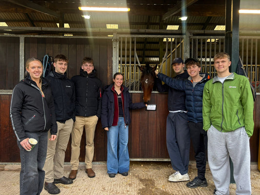 Members Spend Another Morning At Stockton Hall Farm!