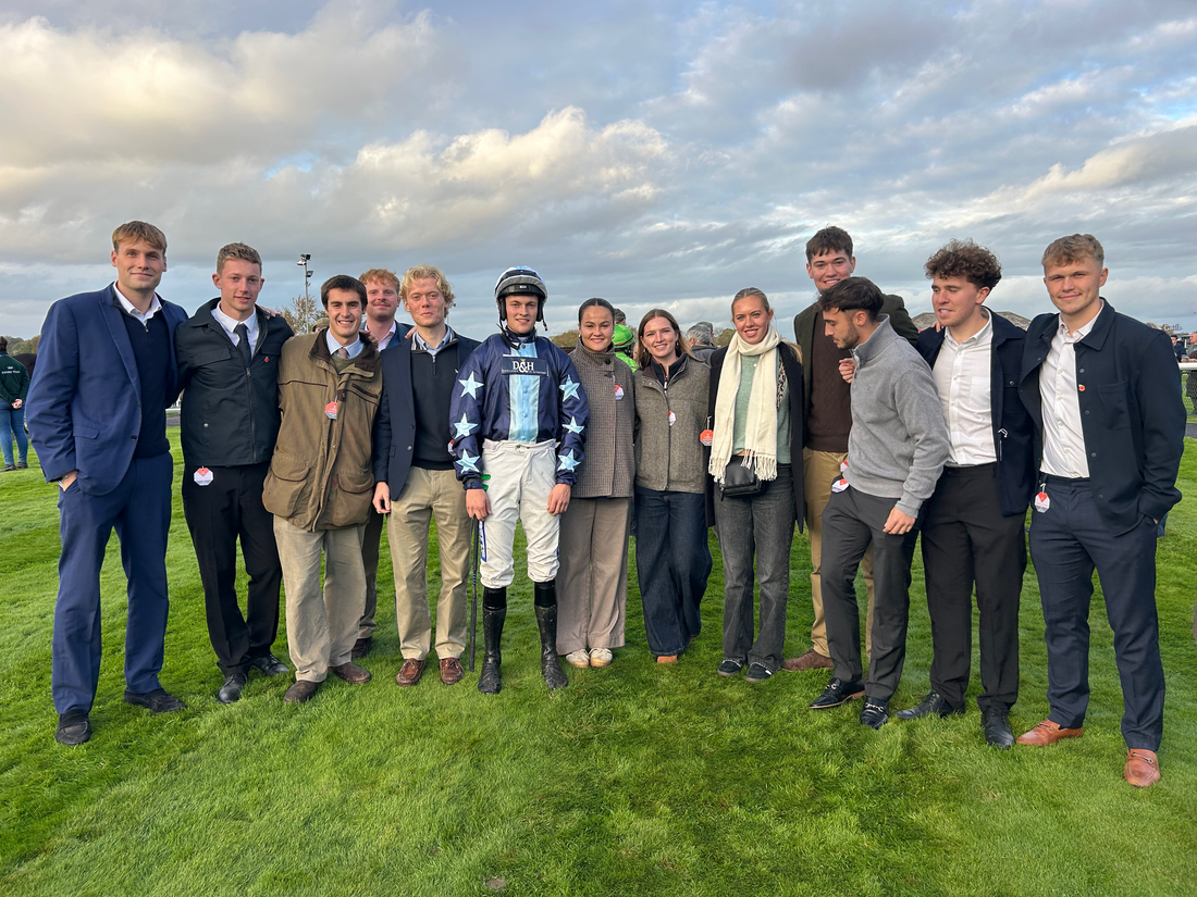 The First Run For Le Beau Gosse!